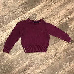 Polo sweater